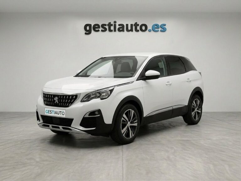 PEUGEOT 3008 1.5 BlueHDi SS Allure